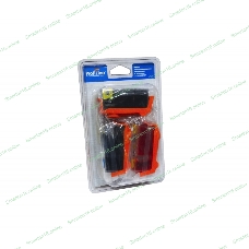 Перезаправляемые картриджи PGI 520/521 для принтеров Canon Pixma MP540/550/560/620/630/640/980/990/MX860/MX870/Pixma IP3600/IP4600/IP4700 водн заправл. 5 шт Black 19 мл Color 4*9,2 мл с чипом ProfiLine