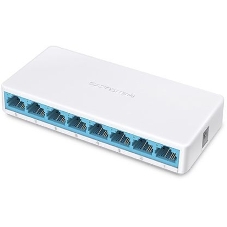 Коммутатор Mercusys MS108, 8 портов Ethernet 100 Мбит/с