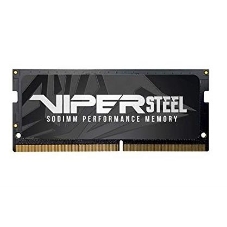 Оперативная память Patriot Viper Steel, DDR4, 8GB (1x8GB), 2666MHz, CL18, SO-DIMM