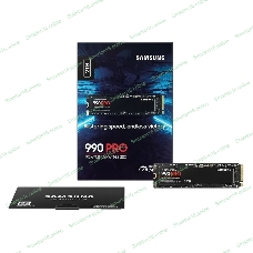 Накопитель SSD Samsung 990 PRO, 2Tb, PCIe 4.0 x4, M.2 2280, NVMe, R/W 7450/6900