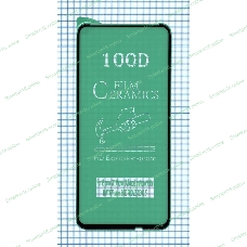 Керамическая пленка (стекло) для Huawei Y9 Prime/P Smart Z черный