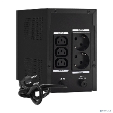 Источник бесперебойного питания ExeGate EX292799RUS SpecialPro Smart LLB-1500.LCD.AVR.2SH.3C13 1500VA/950W, LCD, AVR, 2*Schuko+3*C13, съемн.кабель, металлический корпус, черный