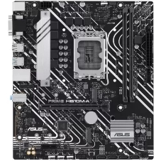 Материнская плата ASUS PRIME H610M-A-CSM, LGA 1700, Intel H610, 2xDDR5, 4xSATA, 2xM.2 PCIe 3.0 (x2, x4), 1xPCIe 4.0 x16, 1xPCIe x1, 1xHDMI, 1xDP, 1xVGA, 2xUSB-A 3.2 Gen 2, 4xUSB-A 2.0, 1x 1Gb LAN, 3x3.5 мм, 7.1, mATX