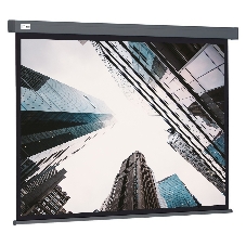 Экран Cactus 183x244см Wallscreen CS-PSW-183X244-SG 4:3 настенно-потолочный рулонный серый