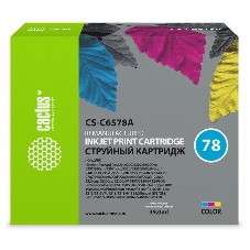 Картридж струйный Cactus CS-C6578A №78 цветной (39 мл)для HP DeskJet 900/1220C