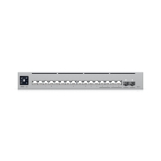 Коммутатор Ubiquiti Networking interface, (12) GbE RJ45 ports (4) 1/2.5 GbE RJ45 ports (2) 10G SFP+ ports; Total non-blocking throughput, 42 Gbps; Switching capacity, 84 Gbps