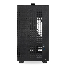 Компьютерный корпус без блока питания HSPD M210, Mesh Mid Tower, черный, 0.7 SPCC, 1x90мм mATX, mITX 140/280/150мм 1x2.5