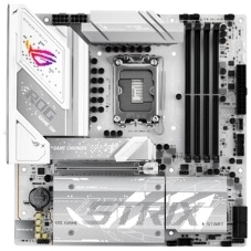 Материнская плата ASUS ROG STRIX B860-G GAMING WIFI, LGA 1851, Intel B860, 4xDDR5, 4xSATA, 4xM.2, 1xPCIe 5.0 x16, 1xDP, 1xHDMI, 1xThunderbolt 4, 1x 2.5Gb LAN, 1xUSB-C 20Gbps, 1xUSB-A 10Gbps, 3xUSB-A 5Gbps, 4xUSB-A 2.0, 2x3.5 мм, 7.1, mATX
