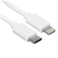 Кабель Rexant Lightning – Type-C 3A, 1м, ПВХ, белый