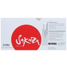 Картридж лазерный Sakura MLTD105L для Samsung ML1910/1911/1915/2525/2580/4600/4601/4605/4610/16004623/SF650/65, черный, 2500 к.