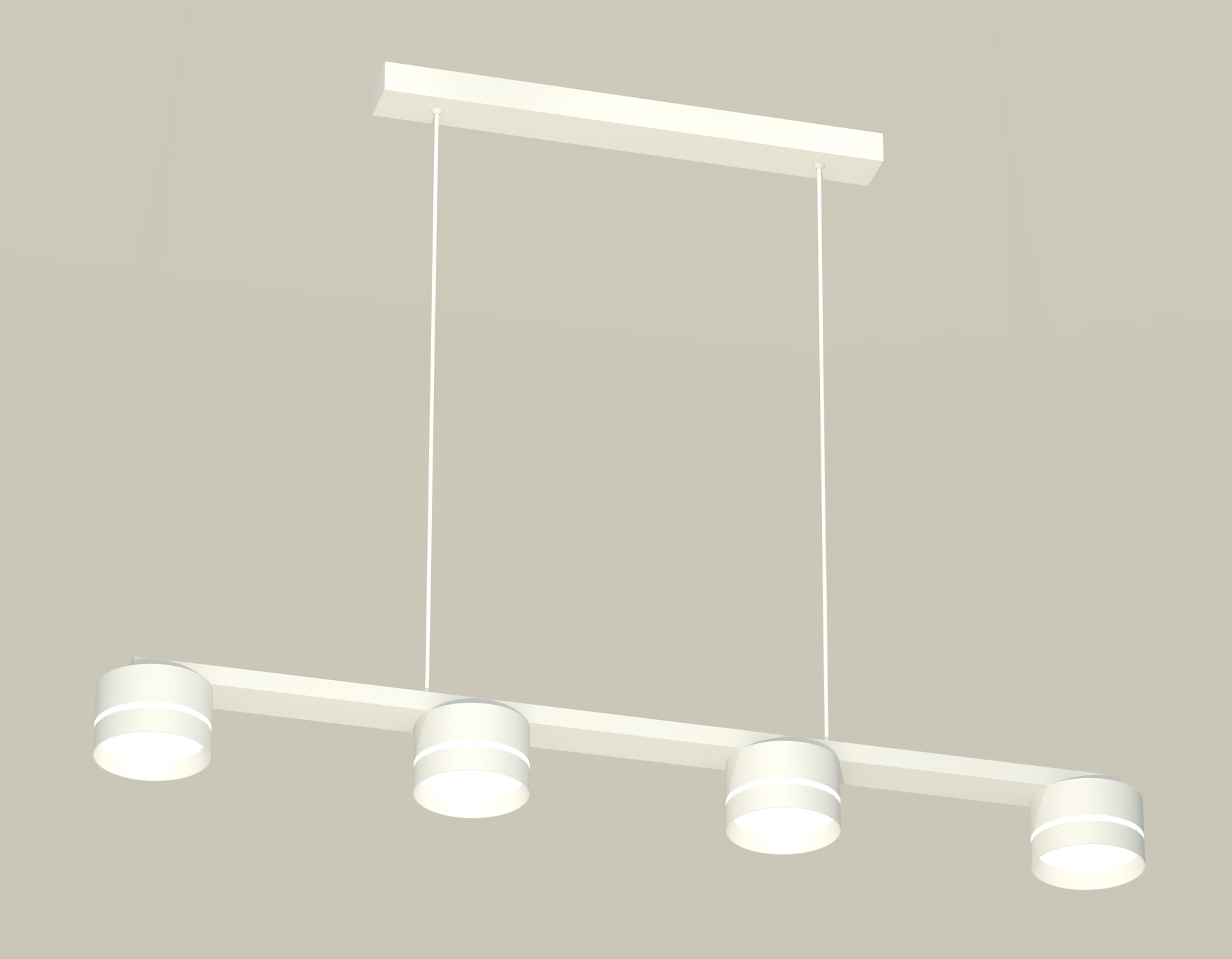 Светильник Ambrella light XB9151202/4 SWH/FR белый песок/белый матовый GX53 (C9151, N8461)