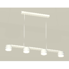 Светильник Ambrella light XB9151202/4 SWH/FR белый песок/белый матовый GX53 (C9151, N8461)