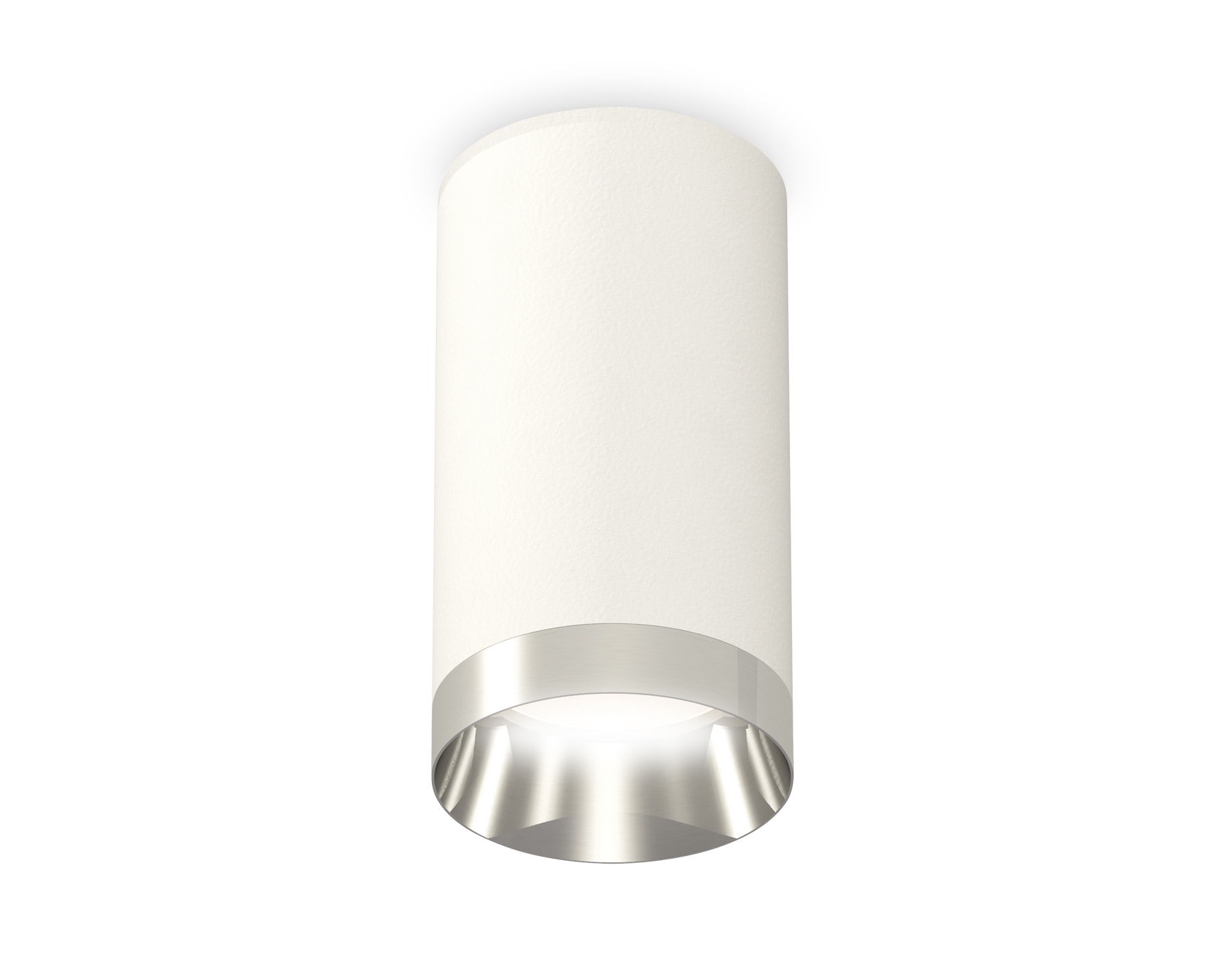 Светильник Ambrella Light XS6322022 SWH/PSL белый песок/серебро полированное MR16 GU5.3 (C6322, N6132)