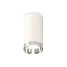 Светильник Ambrella Light XS6322022 SWH/PSL белый песок/серебро полированное MR16 GU5.3 (C6322, N6132)