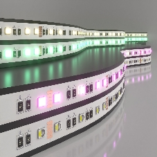 Лента светодиодная 5050 24V 60Led 24W IP20 RGBW / 60Led 24W IP20 RGB 3300K теплый белый