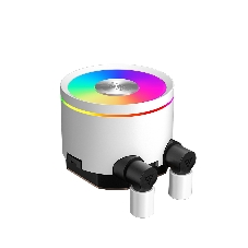 Система охлаждения Water Cooling System PCCooler DA360 Pro ARGb WH (300W, 360мм, белый, ARGb/Fans: 3x120мм, 75.8CFM, 33.7dBA, 2200RPM/Pump height 57мм, 28dBA, 3000RPM, Rad thickness 27мм/S: 1851, 1700, 1200, 20XX, 115X, AM5, AM4)