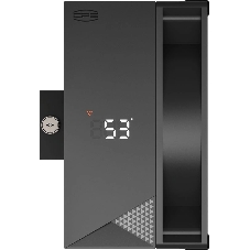 Устройство охлаждения (кулер) PcCooler RT500 Digital BK ARGb RT500-BKAWYL-GL черный 120мм алюминий+медь 2200rpm 32db 4-pin 240W