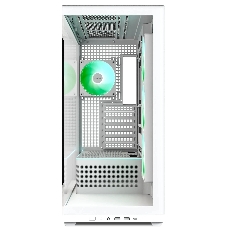 Корпус Montech TG3 белый без БП ATX 9x120mm 4x140mm 2xUSB3.0 audio bott PSU