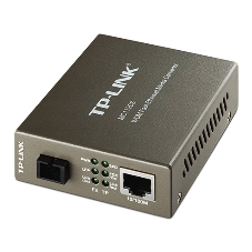Коммутатор сетевой TP-Link SMB MC112CS Медиаконвертер 10/100M RJ45 to 100M single-mode, Full-duplex, up to 20Km