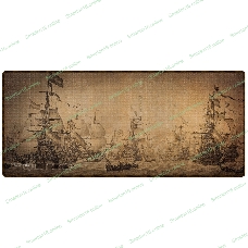 Игровой коврик Qumo Grand Fleet