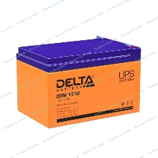 Батарея для ИБП Delta DTM 1212 (12V, 12Ah)