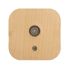 Розетка телевизионная Legrand 782269 Розетка TV  (Дерево)