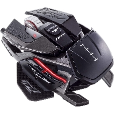 Мышь проводная Mad Catz R.A.T. PRO X3 черный, 16000 dpi, USB, кнопки - 10