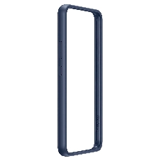 Чехол (клип-кейс) Samsung для Samsung Galaxy S22+ Frame Cover прозрачный/темно-синий (EF-MS906CNEGRU)