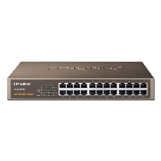 Коммутатор TP-Link SMB TL-SF1024D Коммутатор 24-port 10/100M Switch
