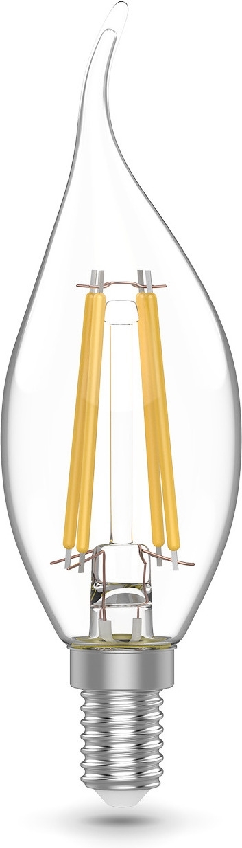 Лампа светодиодная Gauss Basic 1041116T 5.5Вт цок.: E14 свеча 240B 2700K св. свеч. белый. теп. (упак.: 3 шт)