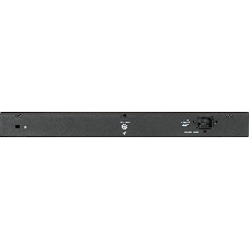 Коммутатор D-Link DGS-1100-26MPV2/A3A, 24×1 Гбит/с + 2×1 Гбит/с SFP, настраиваемый
