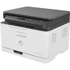 МФУ лазерное HP Color 178nw (4ZB96A), A4, цветной, печ. до 18 стр/мин. (ч/б) до 4 стр/мин. (цвет), 600 x 600 dpi, USB, RJ-45, Wi-Fi, Air Print, Mopria