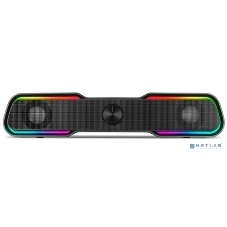Акустическая система SVEN 450 2.0 (2x5W, Bluetooth, RGb-подсветка) черная