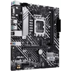 Материнская плата ASUS PRIME H610M-A-CSM, LGA 1700, Intel H610, 2xDDR5, 4xSATA, 2xM.2 PCIe 3.0 (x2, x4), 1xPCIe 4.0 x16, 1xPCIe x1, 1xHDMI, 1xDP, 1xVGA, 2xUSB-A 3.2 Gen 2, 4xUSB-A 2.0, 1x 1Gb LAN, 3x3.5 мм, 7.1, mATX