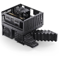 Компьютерный корпус JONSBO Computer Case N5 черный