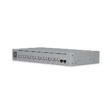 Коммутатор Ubiquiti Networking interface, (12) GbE RJ45 ports (4) 1/2.5 GbE RJ45 ports (2) 10G SFP+ ports; Total non-blocking throughput, 42 Gbps; Switching capacity, 84 Gbps