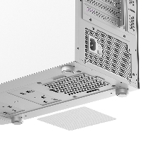 Компьютерный корпус без блока питания PCCOOLER C3B310 WH, Mesh Mid Tower, White, TG, 0.4 SPCC, no fans mATX, mITX 160/340/170мм 1x2.5