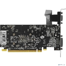 Видеокарта AFOX GeForce GT 740 Low Profile 4Gb (AF740-4096D3L3) 128Bit DVI HDMI VGA, Single fan
