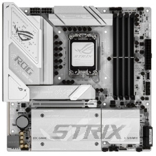 Материнская плата ASUS ROG STRIX B860-G GAMING WIFI, LGA 1851, Intel B860, 4xDDR5, 4xSATA, 4xM.2, 1xPCIe 5.0 x16, 1xDP, 1xHDMI, 1xThunderbolt 4, 1x 2.5Gb LAN, 1xUSB-C 20Gbps, 1xUSB-A 10Gbps, 3xUSB-A 5Gbps, 4xUSB-A 2.0, 2x3.5 мм, 7.1, mATX