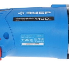 Ударная дрель ЗУБР Профессионал 1100 Вт ЗДУ-1100-2 ЭРММ2