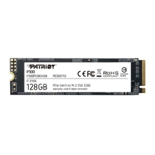 Накопитель SSD Patriot P300, 128Gb, PCIe 3.0 x4, M.2 2280, NVMe, R/W 1600/600