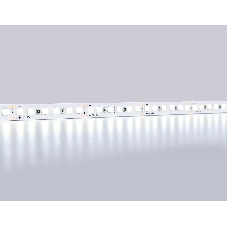 Светодиодная лента Ambrella light GS1303 2835 180Led/ 14.4W m/ 12V IP20 6500K/ 5000*8*1.2mm (2 конт.)