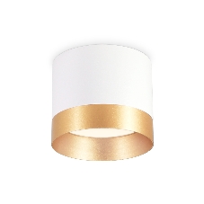 Светильник Ambrella light TN5315 WH/GD белый/золото GX53 D82*70