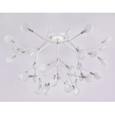 Светильник Ambrella light TR3018/36 WH/FR белый/матовый G4/36 max 20W D920*480