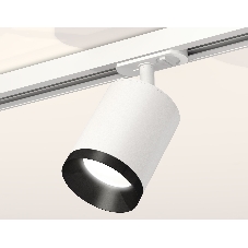 Светильник Ambrella light XT7421002 SWH/PBK белый песок/черный полированный MR16 GU5.3 (A2536, C7421, N7031)