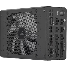 Блоки питания/ Power Supply Corsair HX1200i Ultra-Low Noise, Model RPS0202, 1200W 80+ Platinum (ATX, 3.1, PCIe 5.1, Full modular, 1x24(20+4)pin, 2x12V-2x6, 1x16-pin PCIe, 2x4+4-pin CPU +12V (EPS), 6x4-pin Molex, 5x6+2-pin PCIe, 8xSATA3, 1xUSB (Type-C), Active, 140x140mm, 200x150x86mm, APFC, Power cable-EU, black)