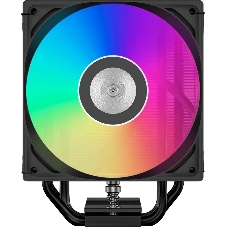 Устройство охлаждения (кулер) PcCooler RT500 Digital BK ARGb RT500-BKAWYL-GL черный 120мм алюминий+медь 2200rpm 32db 4-pin 240W