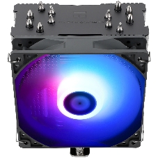 Кулер для процессора Thermalright Burst Assasin 120 ARGb (4-pin PWM, 154мм, Ni/CU, 6x6мм, ARGb, 1x120мм, 66.17CFM, 25.6dBA, 1550RPM, S: 1700, 1200, 115X, AM5, AM4)