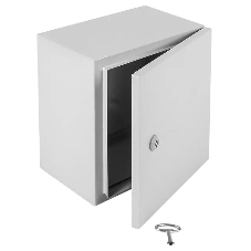 Монтажные шкафы, стойки Elbox Электротех. распред. шкаф IP66 навесной (В500xШ500xГ210) EMW c одной дверью (EMW-500.500.210-1-IP66) (1 коробка)