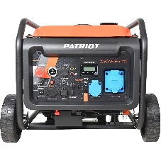Электрогенератор бензиновый инверторный Patriot iGN 5500AWS, 5.5 кВт, 77 дБ, 51 кг
